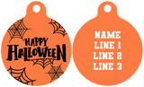 Pet ID Tag | Happy Halloween