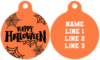 Pet ID Tag | Happy Halloween