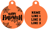 Pet ID Tag | Happy Halloween