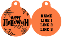 Pet ID Tag | Happy Halloween