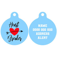 Pet ID Tag | Heart Breaker