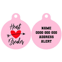 Pet ID Tag | Heart Breaker