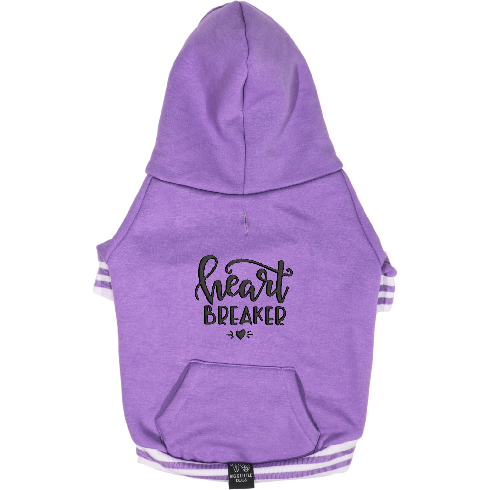 HOODIE DOG JUMPER: Purple {FINAL SALE}