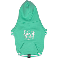 HOODIE DOG JUMPER: Teal {FINAL SALE}