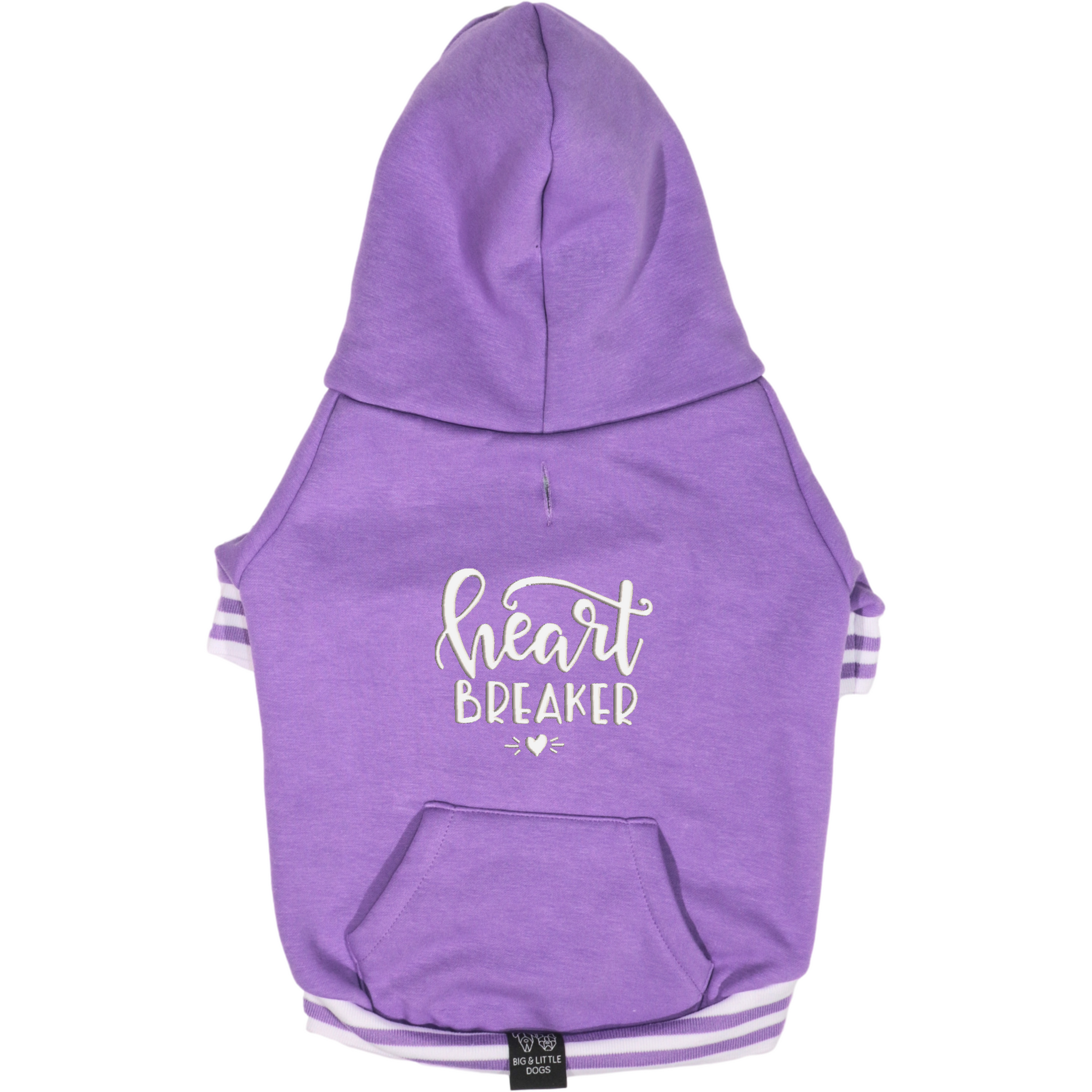 HOODIE DOG JUMPER: Purple {FINAL SALE}