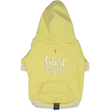 HOODIE DOG JUMPER: Lemon {FINAL SALE}