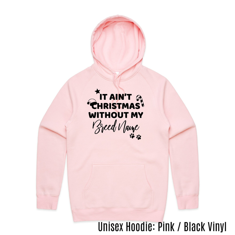 BLD LIFESTYLE CLUB HOODIE: "It Ain&