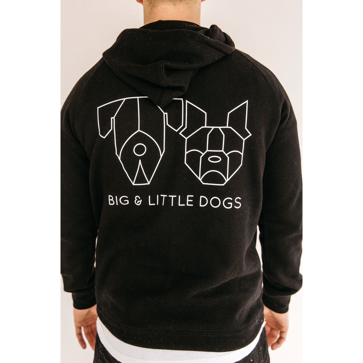 Pawrent BLD Gang Black Premium Hoody Jumper with BLD Logo