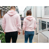 Pawrent BLD Gang Pink Premium Hoody Jumper with BLD Logo