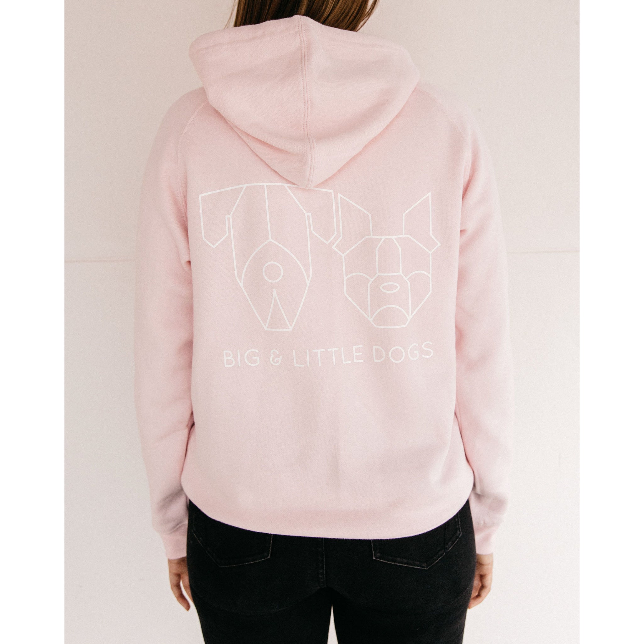 Pawrent BLD Gang Pink Premium Hoody Jumper with BLD Logo