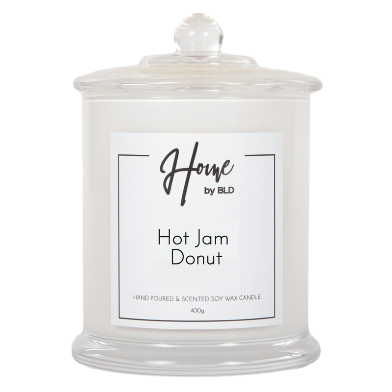 Home by BLD | Hot Jam Donut Soy Candle