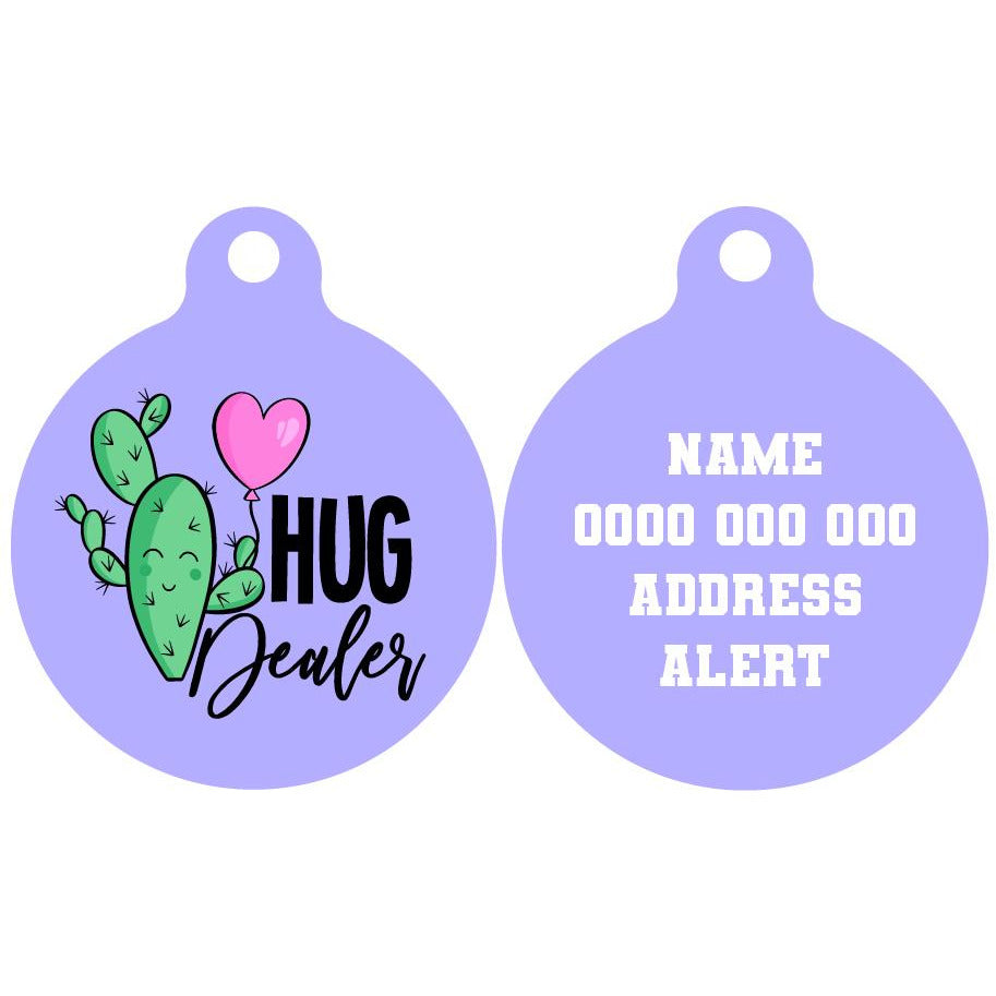 Pet ID Tag | Hug Dealer