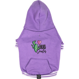 HOODIE DOG JUMPER: Purple {FINAL SALE}