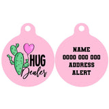 Pet ID Tag | Hug Dealer