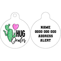 Pet ID Tag | Hug Dealer