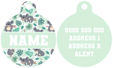 Pet ID Tag | Koala-fied Tree Hugger