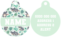 Pet ID Tag | Koala-fied Tree Hugger