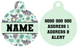 Pet ID Tag | Koala-fied Tree Hugger