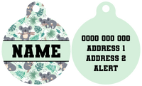 Pet ID Tag | Koala-fied Tree Hugger