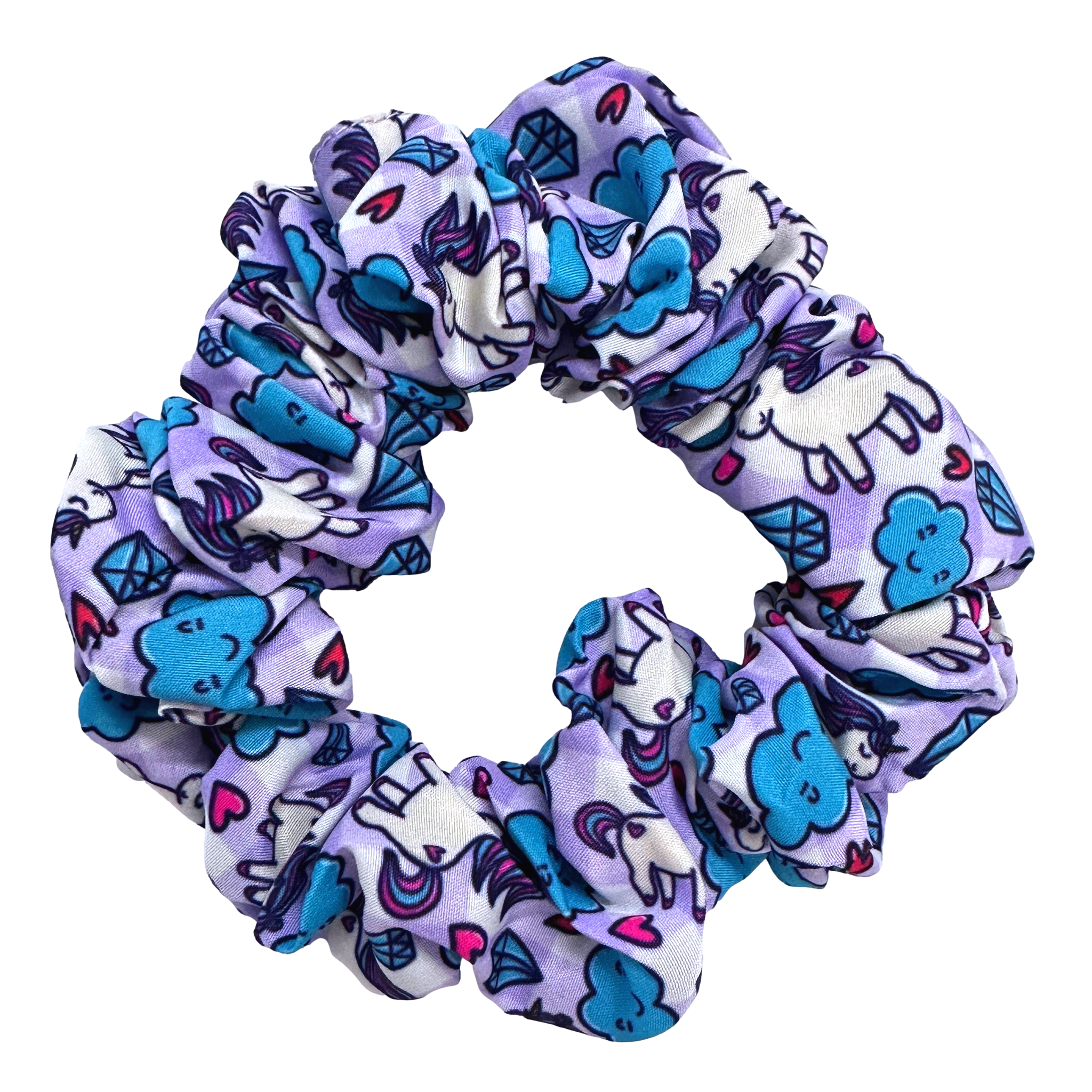 SCRUNCHIE: Cloudland {FINAL SALE}