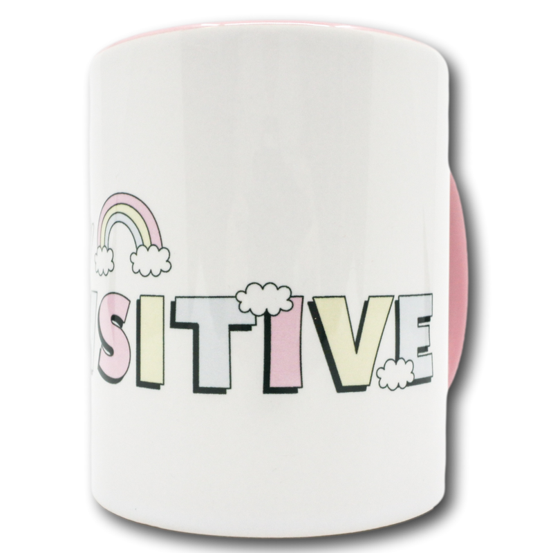 Coffee Mug: Stay Pawsitive {FINAL SALE}
