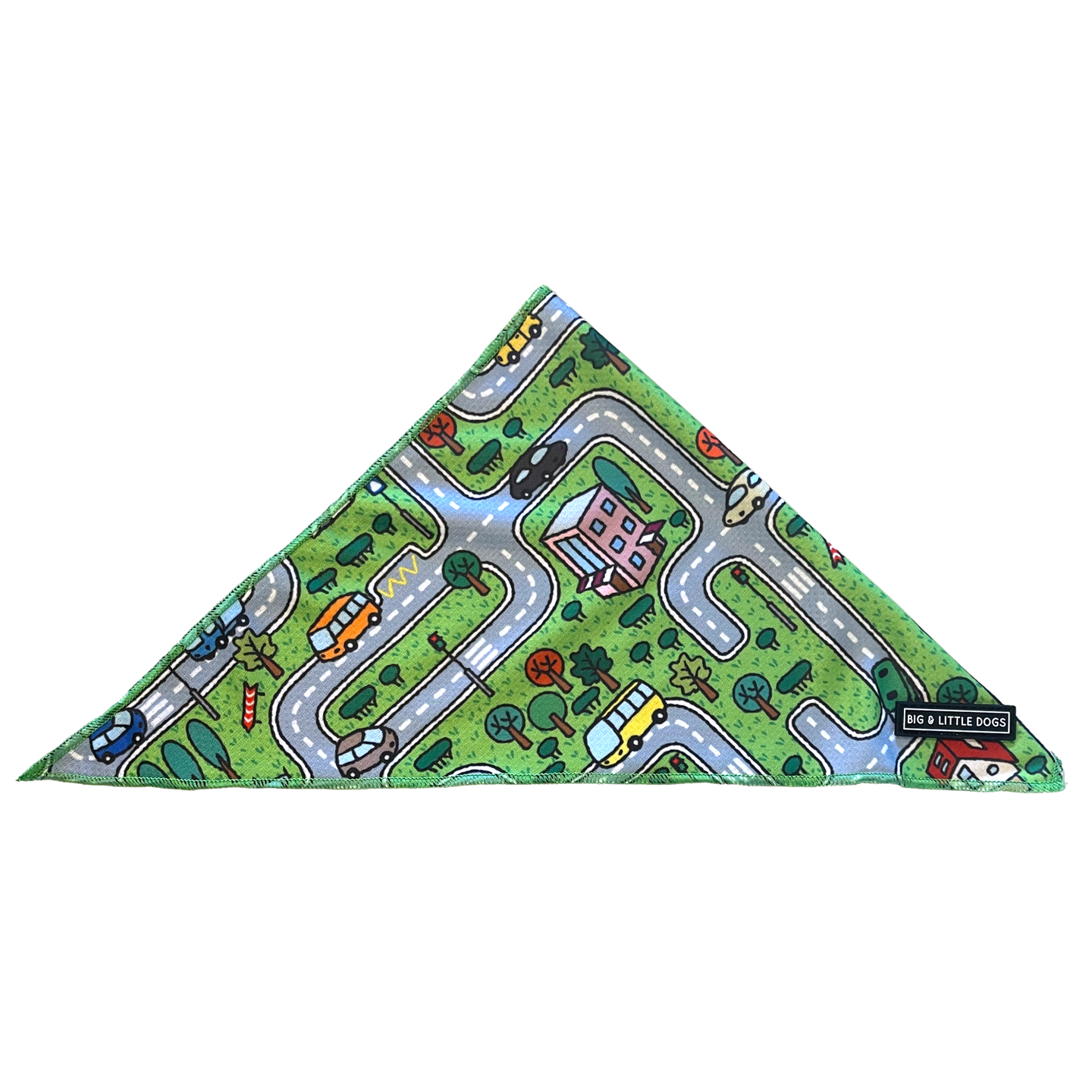 DOG BANDANA: Traffic Town {FINAL SALE}