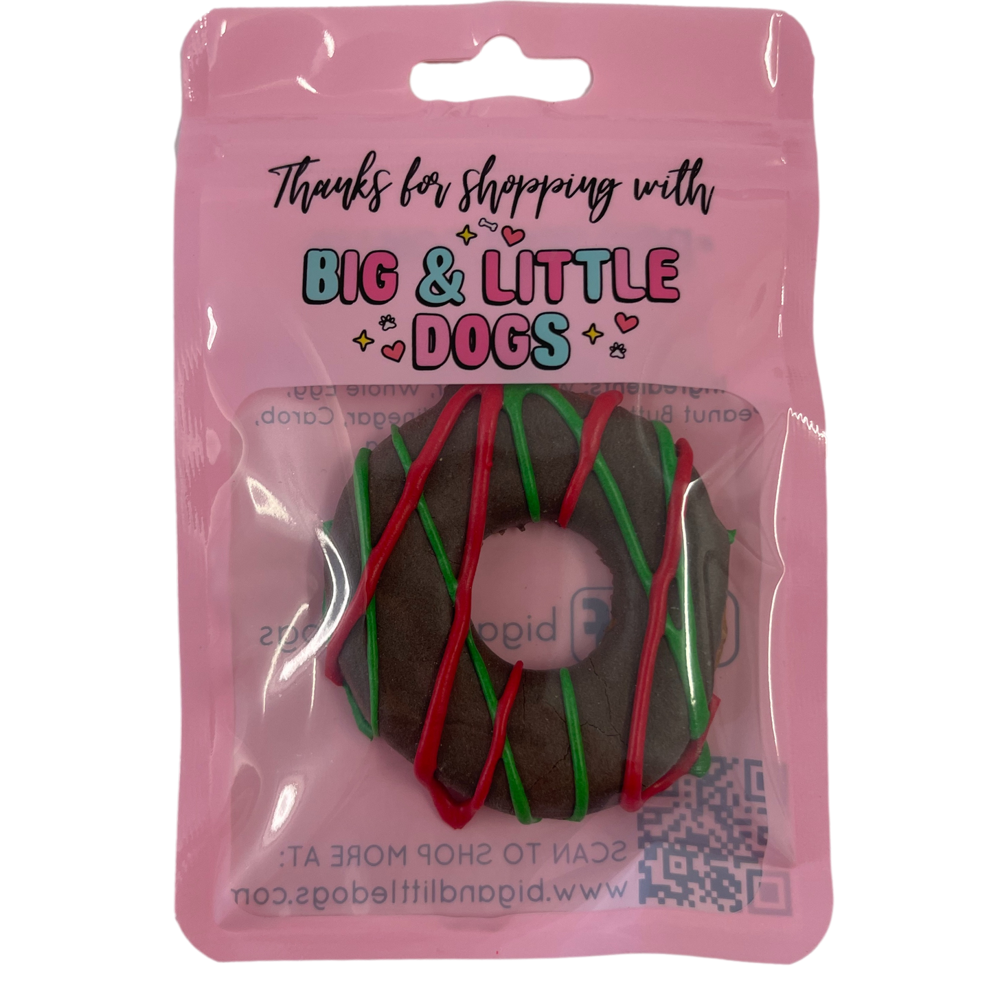 DOG TREATS | Huds and Toke: Mixed Christmas Cookie | 1 Pce