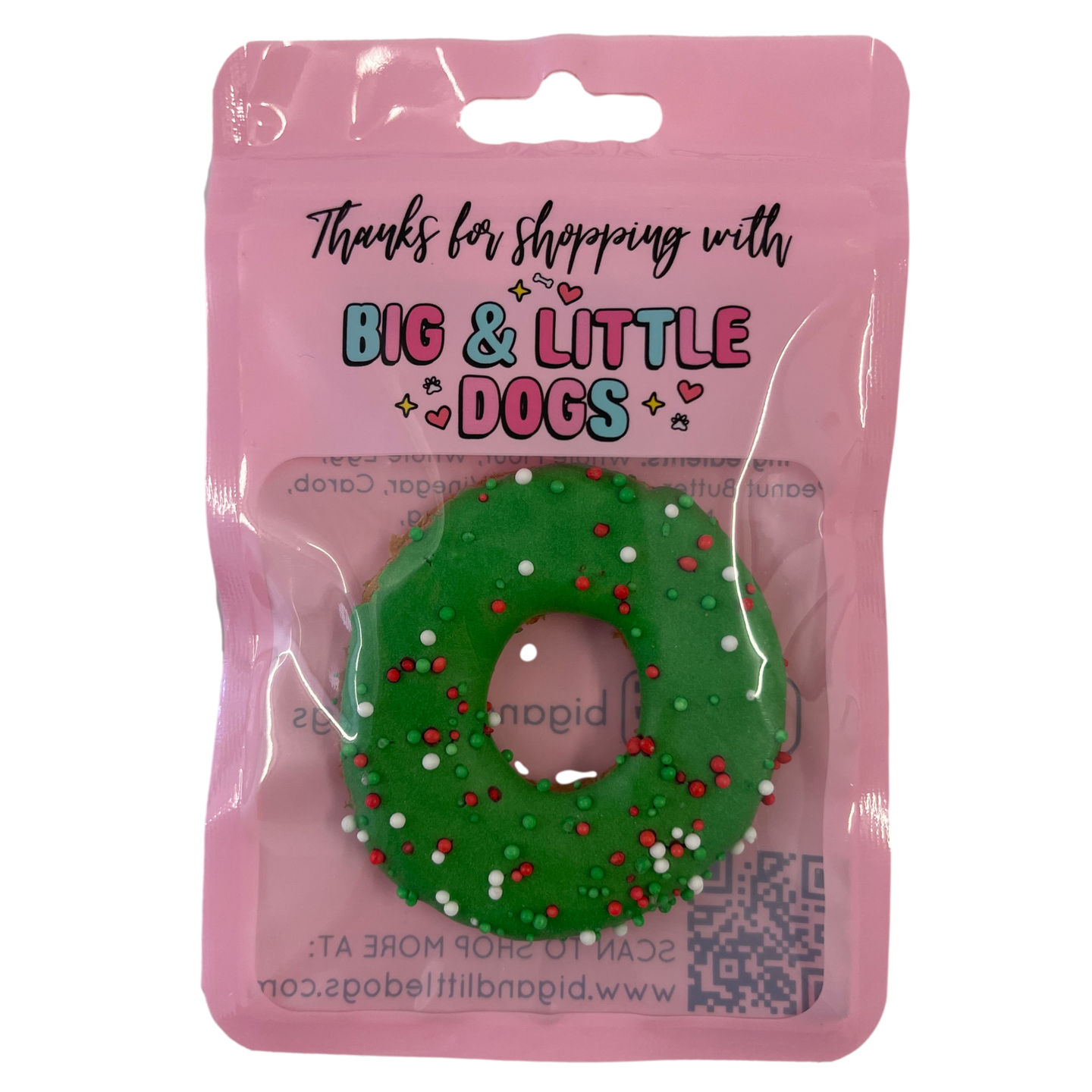 DOG TREATS | Huds and Toke: Mixed Christmas Cookie | 1 Pce
