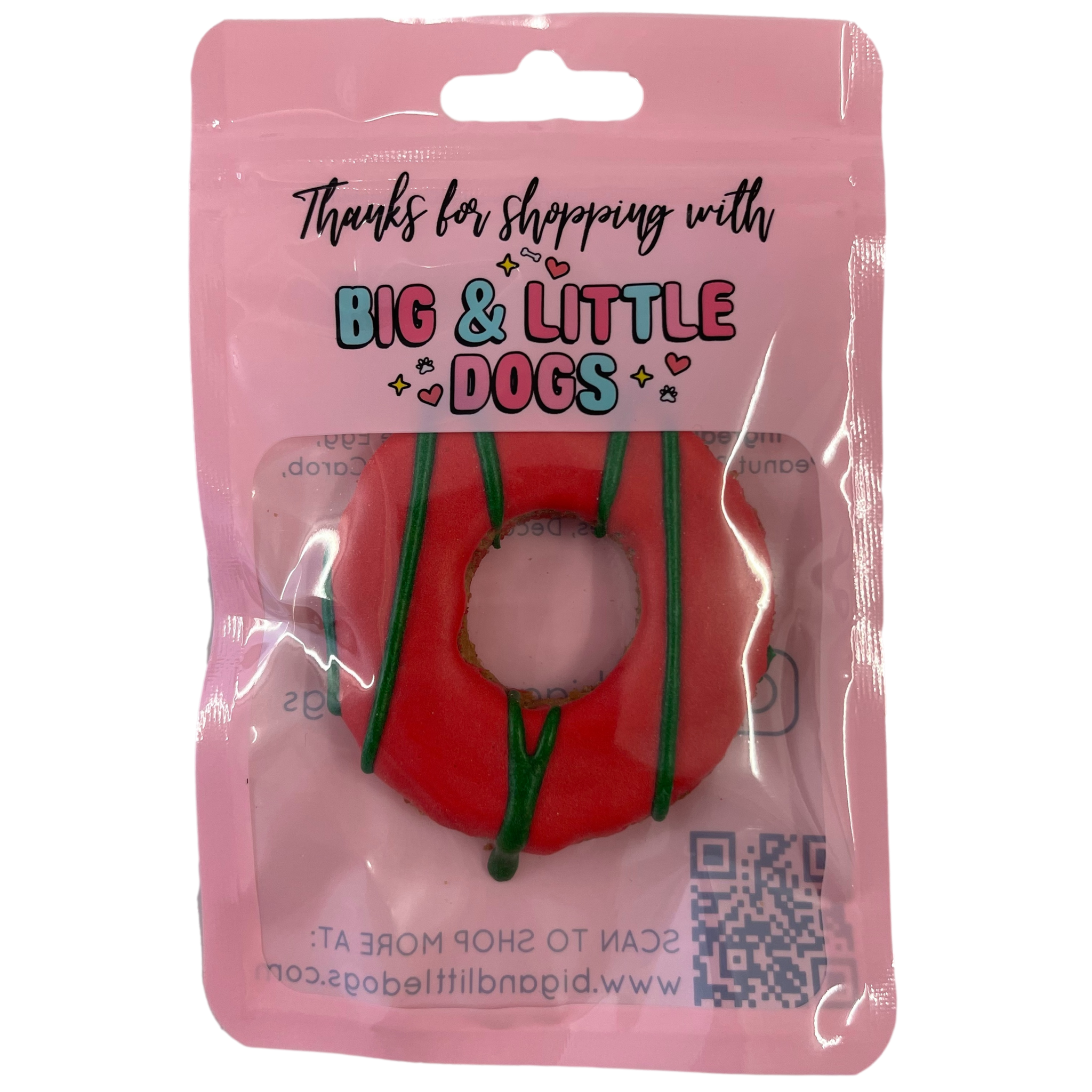 DOG TREATS | Huds and Toke: Mixed Christmas Cookie | 1 Pce