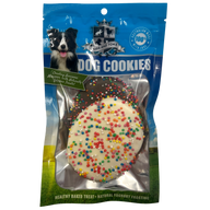 DOG TREATS Huds and Toke Carob & Yogurt Freckles | 2 Pces