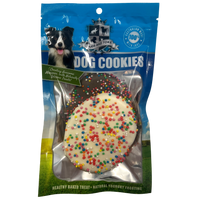 DOG TREATS Huds and Toke Carob & Yogurt Freckles | 2 Pces