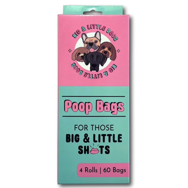 Big dog poop bags online