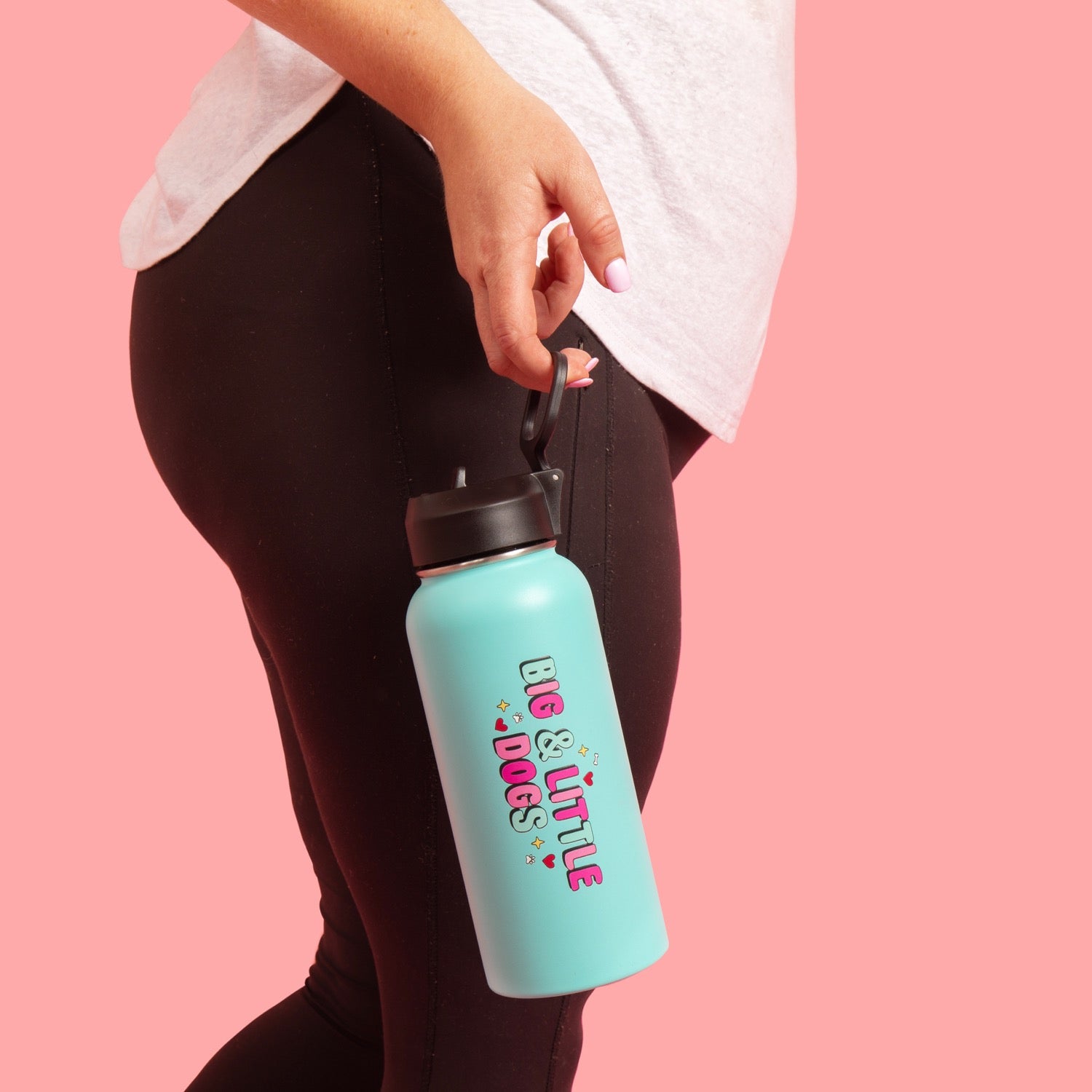 ON-THE-GO INSULATED DRINK BOTTLE: Teal {FINAL SALE}