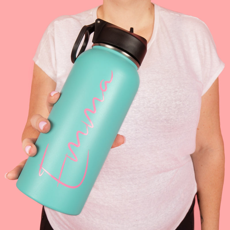 ON-THE-GO INSULATED DRINK BOTTLE: Teal