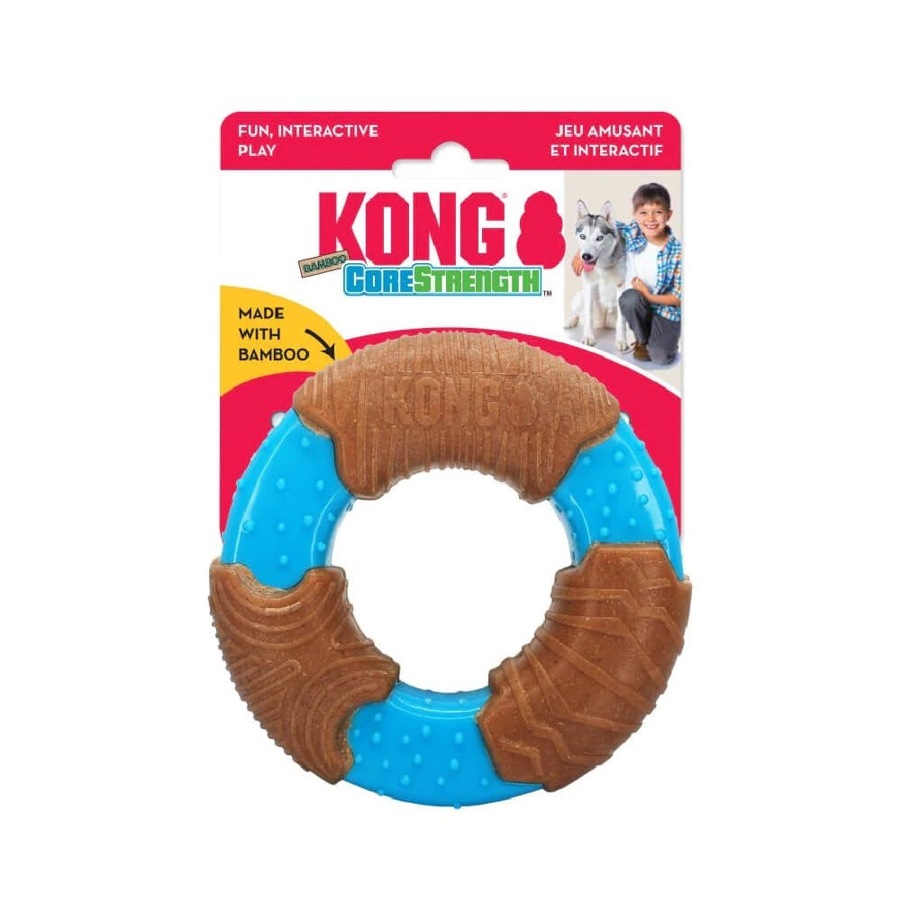 KONG: Core Strength Bamboo Ring Dog Chew