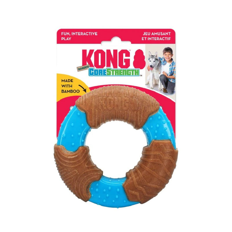 KONG: Core Strength Bamboo Ring Dog Chew