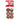 KONG: Christmas SqueakAir Ball (Small - 6 Pack)