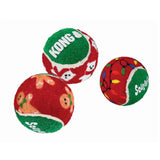 KONG: Christmas SqueakAir Ball (Small - 6 Pack)