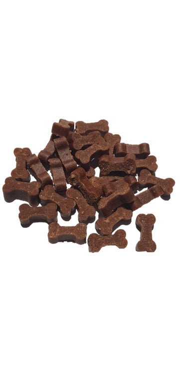DOG TREATS Huds and Toke Micro Bone - Kangaroo | 1kg Pkt