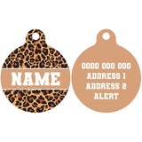 Pet ID Tag | King of the Jungle