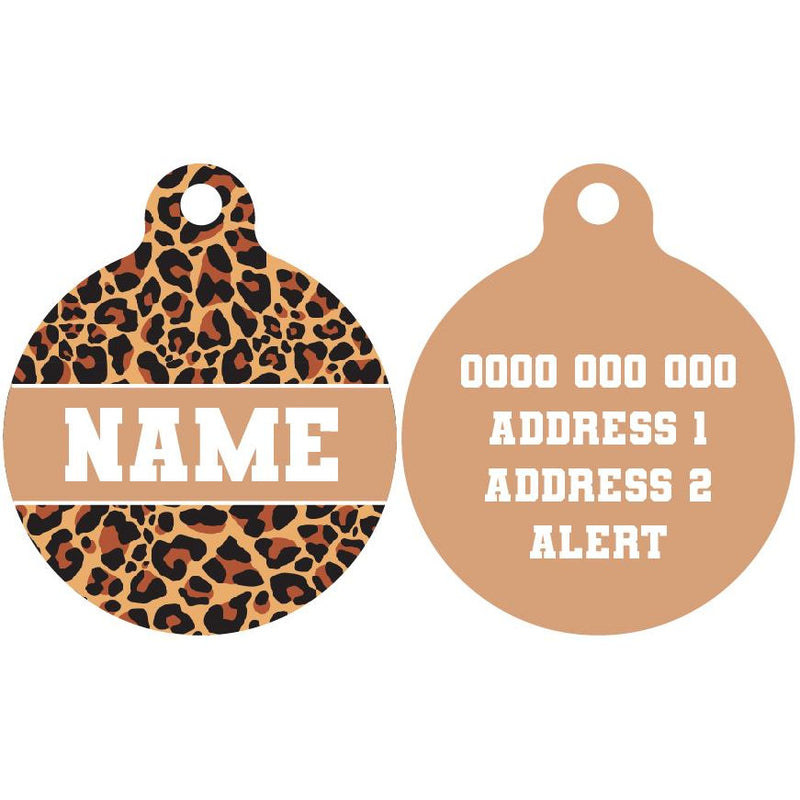 Pet ID Tag | King of the Jungle