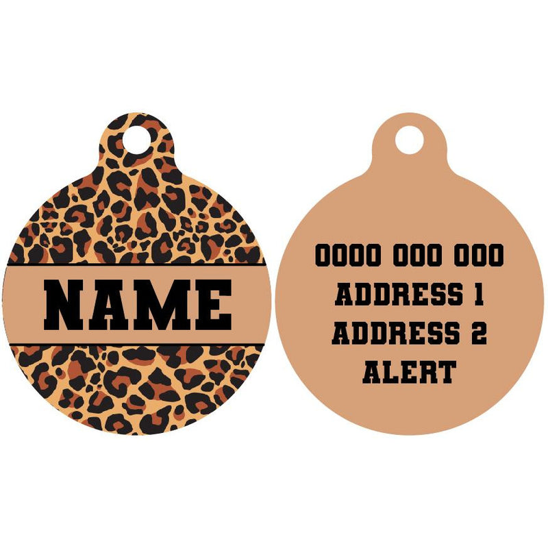 Pet ID Tag | King of the Jungle