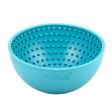 LICKIMAT: Wobble Slow Food Bowl - Blue