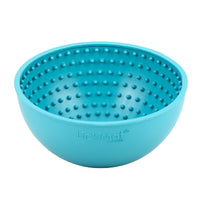 LICKIMAT: Wobble Slow Food Bowl - Blue