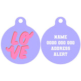 Pet ID Tag | LOVE