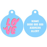 Pet ID Tag | LOVE