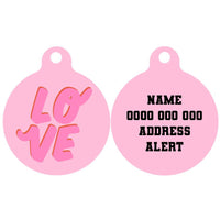 Pet ID Tag | LOVE