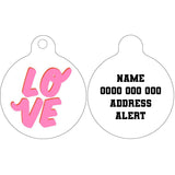 Pet ID Tag | LOVE