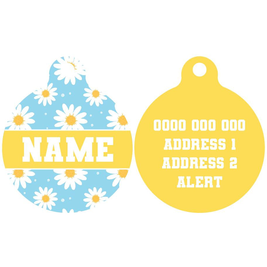 Pet ID Tag | Lazy Daisy