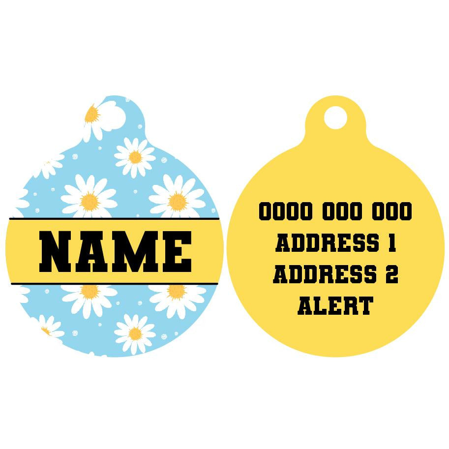 Pet ID Tag | Lazy Daisy